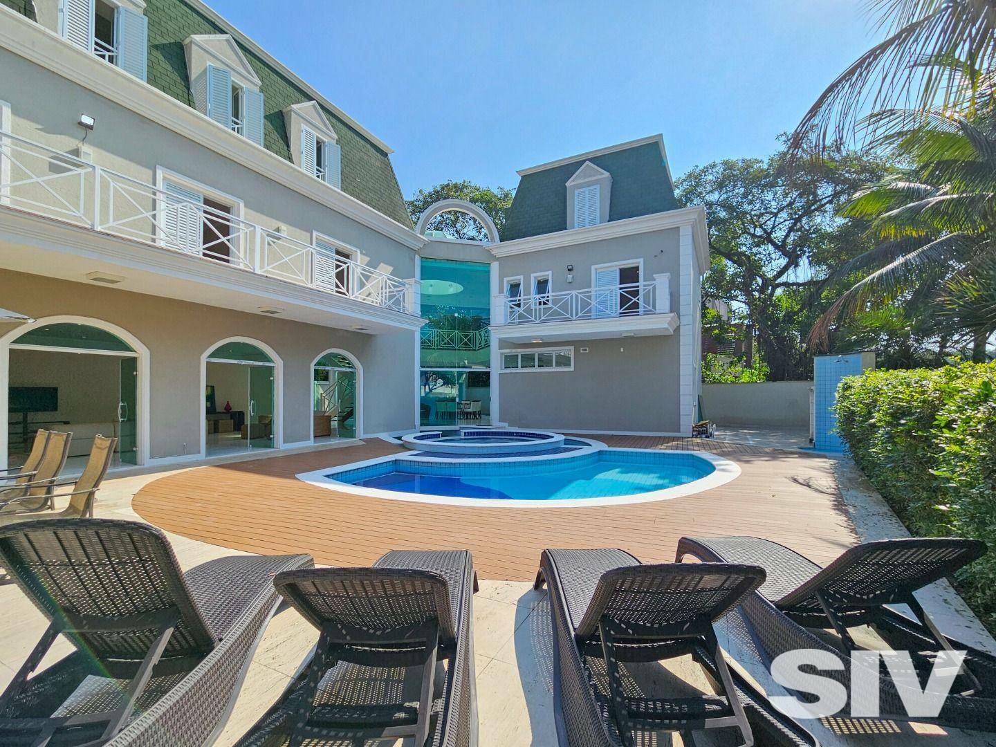 Casa com 5 dormitórios à venda, 569 m² por R$ 8.000.000,00 – Riviera Módulo 21 – Bertioga/SP