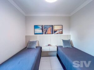 Apartamento com 4 dormitórios à venda, 120 m² por R$ 3.400.000,00 – Riviera Módulo 3 – Bertioga/SP