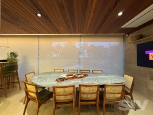 Apartamento com 3 dormitórios à venda, 137 m² por R$ 7.500.000,00 – Riviera Módulo 8 – Bertioga/SP