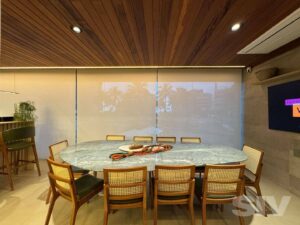 Apartamento com 3 dormitórios à venda, 137 m² por R$ 7.500.000,00 – Riviera Módulo 8 – Bertioga/SP