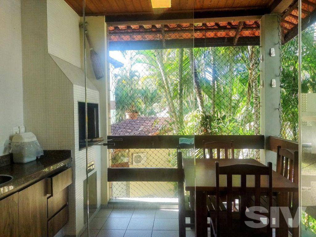 Village com 1 dormitório à venda, 48 m² por R$ 750.000,00 – Riviera Módulo 26 – Bertioga/SP