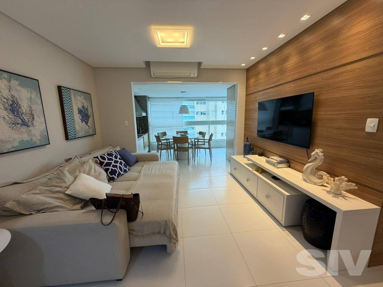 Apartamento com 4 dormitórios à venda, 136 m² por R$ 6.200.000,00 - Riviera Módulo 8 - Bertioga/SP