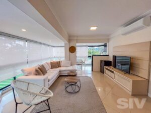 Apartamento com 4 dormitórios à venda, 120 m² por R$ 3.400.000,00 – Riviera Módulo 3 – Bertioga/SP