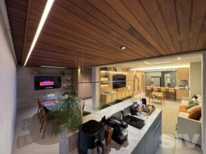 Apartamento com 3 dormitórios à venda, 137 m² por R$ 7.500.000,00 – Riviera Módulo 8 – Bertioga/SP