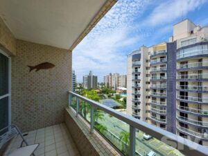 Apartamento com 1 dormitório à venda, 43 m² por R$ 1.150.000,00 – Riviera Módulo 6 – Bertioga/SP