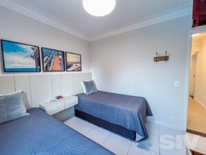 Apartamento com 4 dormitórios à venda, 120 m² por R$ 3.400.000,00 – Riviera Módulo 3 – Bertioga/SP