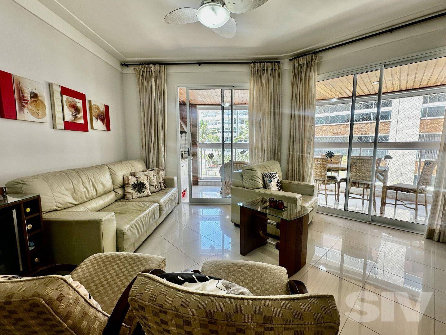 Apartamento com 4 dormitórios à venda, 127 m² por R$ 3.750.000,00 - Riviera Módulo 7 - Bertioga/SP