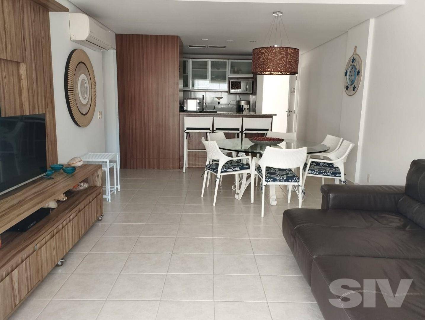 Apartamento com 4 dormitórios à venda, 145 m² por R$ 3.700.000,00 - Riviera Módulo 7 - Bertioga/SP