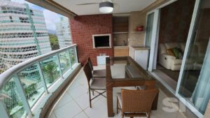 Apartamento com 3 dormitórios à venda, 108 m² por R$ 2.690.000,00 – Riviera Módulo 8 – Bertioga/SP