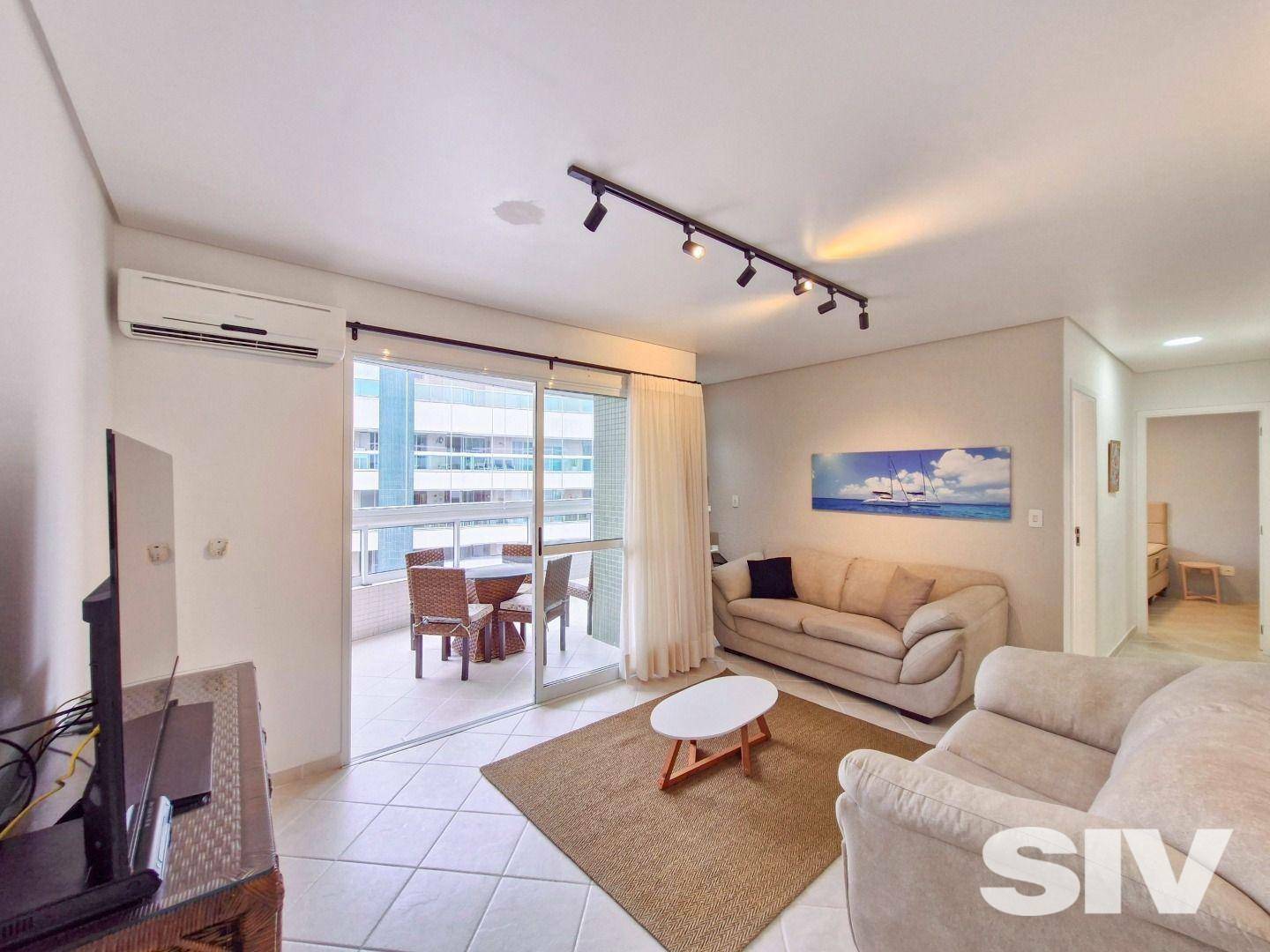 Apartamento com 2 dormitórios à venda, 78 m² por R$ 2.100.000,00 – Riviera Módulo 2 – Bertioga/SP