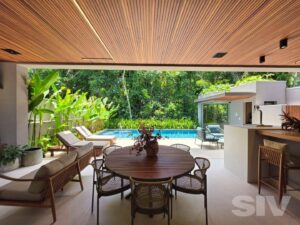 Casa com 5 dormitórios à venda, 357 m² por R$ 12.900.000,00 – Riviera Módulo 11 – Bertioga/SP