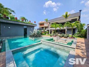 Casa com 6 dormitórios à venda, 700 m² por R$ 16.900.000,00 - Riviera Módulo 16 - Bertioga/SP