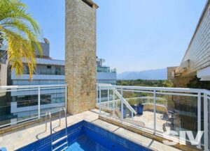 Cobertura com 3 dormitórios à venda, 208 m² por R$ 4.400.000,00 - Riviera - Módulo 7 - Bertioga/SP