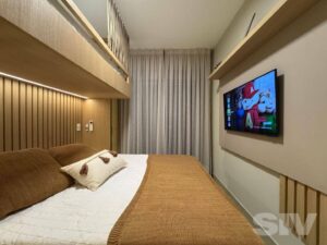Apartamento com 3 dormitórios à venda, 137 m² por R$ 7.500.000,00 – Riviera Módulo 8 – Bertioga/SP