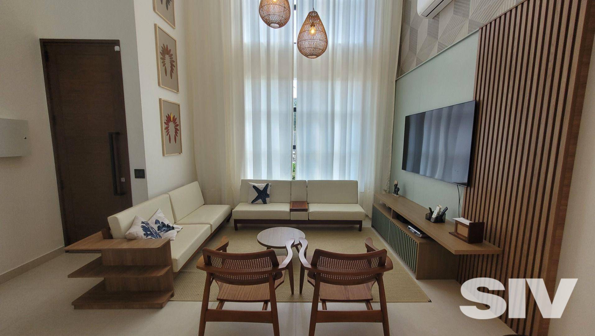 Village com 4 dormitórios à venda, 205 m² por R$ 3.800.000,00 - Riviera Módulo 24 - Bertioga/SP