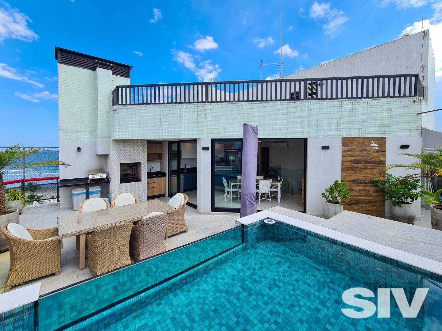 Cobertura com 3 dormitórios à venda, 200 m² por R$ 4.700.000,00 – Riviera Módulo 6 – Bertioga/SP