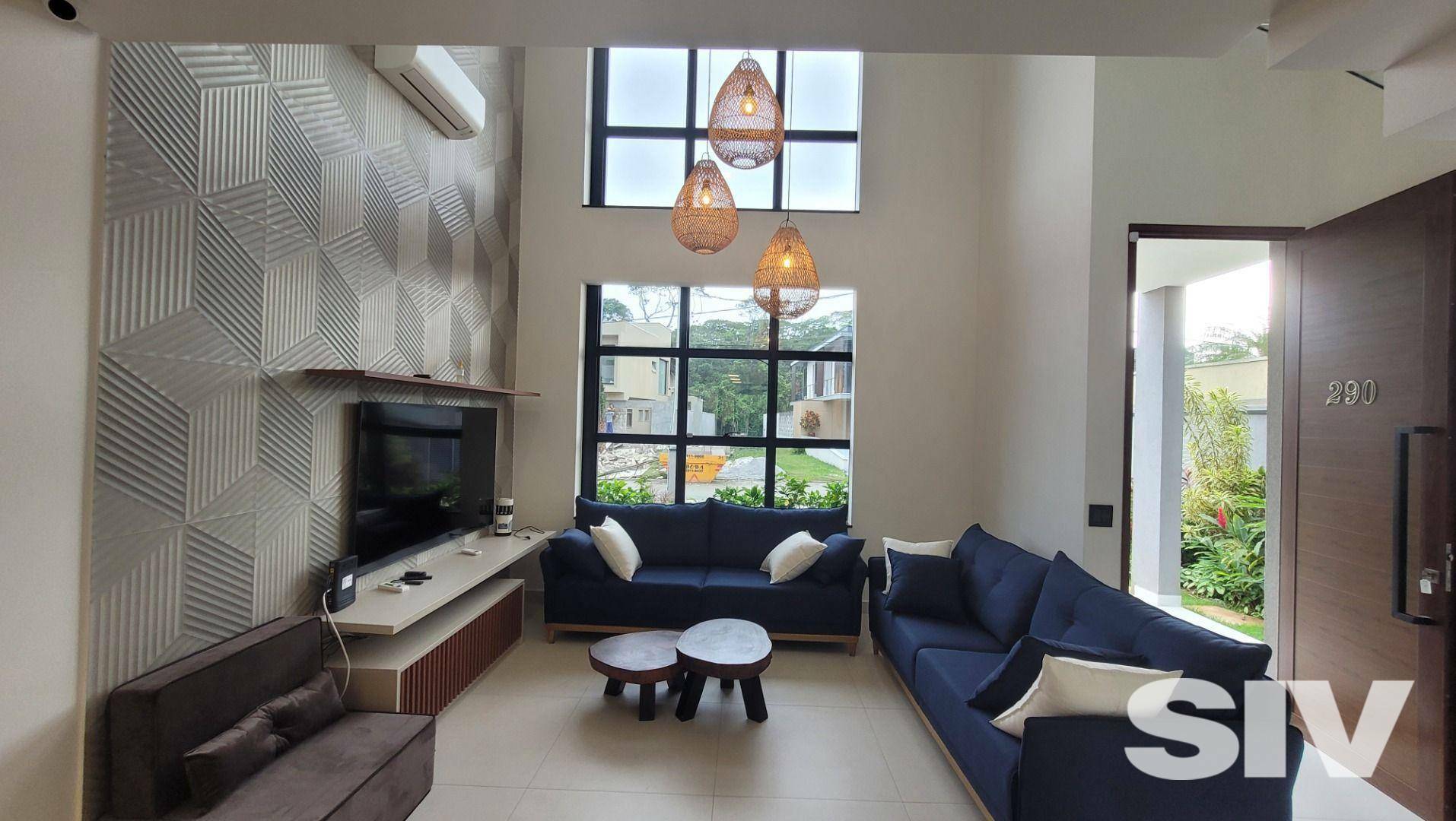 Village com 4 dormitórios à venda, 205 m² por R$ 3.800.000,00 – Riviera Módulo 24 – Bertioga/SP