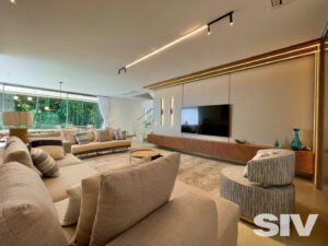 Casa com 4 dormitórios à venda, 547 m² por R$ 9.200.000,00 – Riviera Módulo 12 – Bertioga/SP