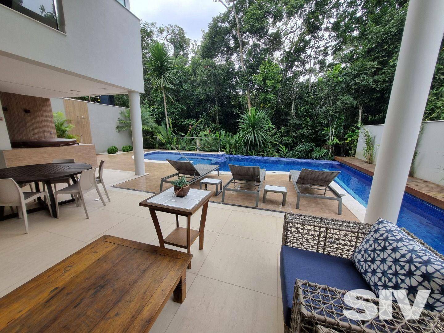 Casa com 5 dormitórios à venda, 505 m² por R$ 8.400.000,00 – Riviera Módulo 24 – Bertioga/SP