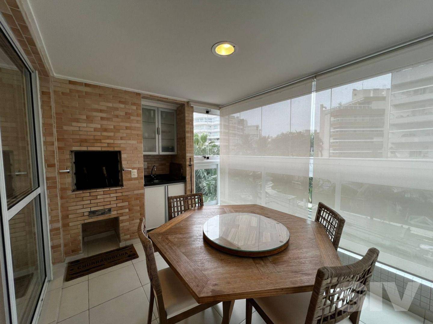 Apartamento com 3 dormitórios à venda, 95 m² por R$ 2.900.000,00 - Riviera Módulo 8 - Bertioga/SP