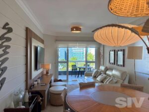 Apartamento com 3 dormitórios à venda, 113 m² por R$ 4.070.000,00 – Riviera Módulo 2 – Bertioga/SP