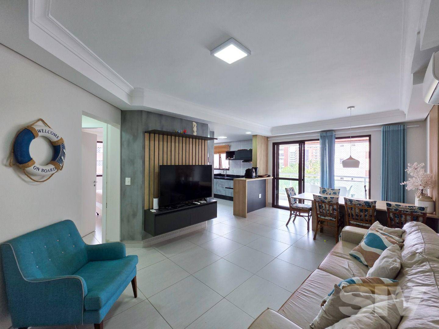 Apartamento com 3 dormitórios à venda, 98 m² por R$ 2.250.000,00 - Riviera Módulo 6 - Bertioga/SP
