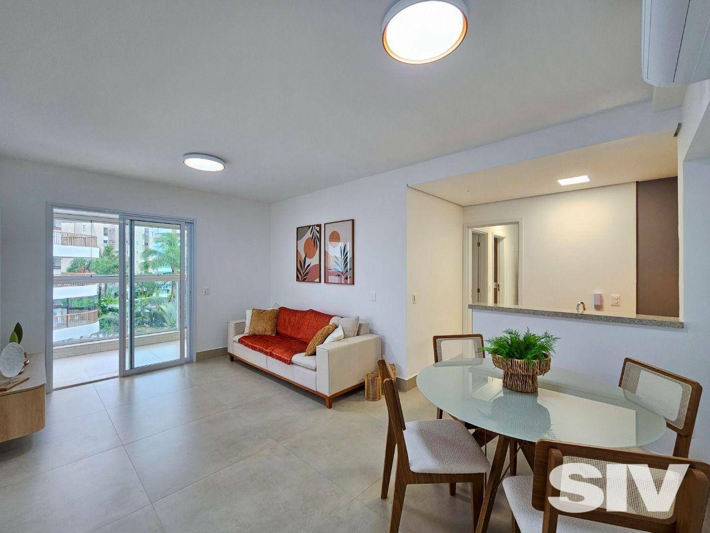 Apartamento com 3 dormitórios à venda, 127 m² por R$ 4.250.000,00 - Riviera Módulo 7 - Bertioga/SP