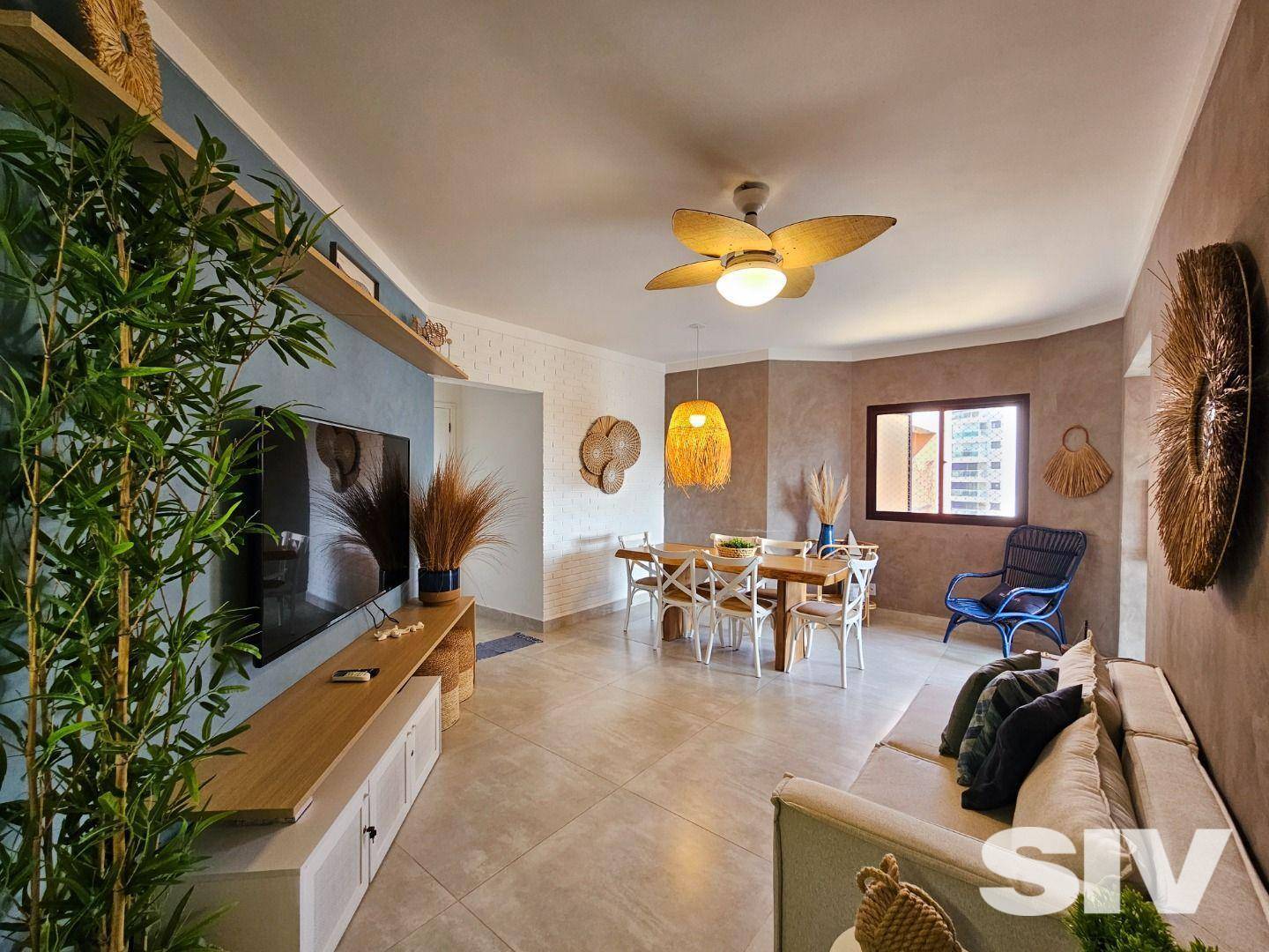 Apartamento com 3 dormitórios à venda, 93 m² por R$ 2.150.000,00 - Riviera Módulo 6 - Bertioga/SP