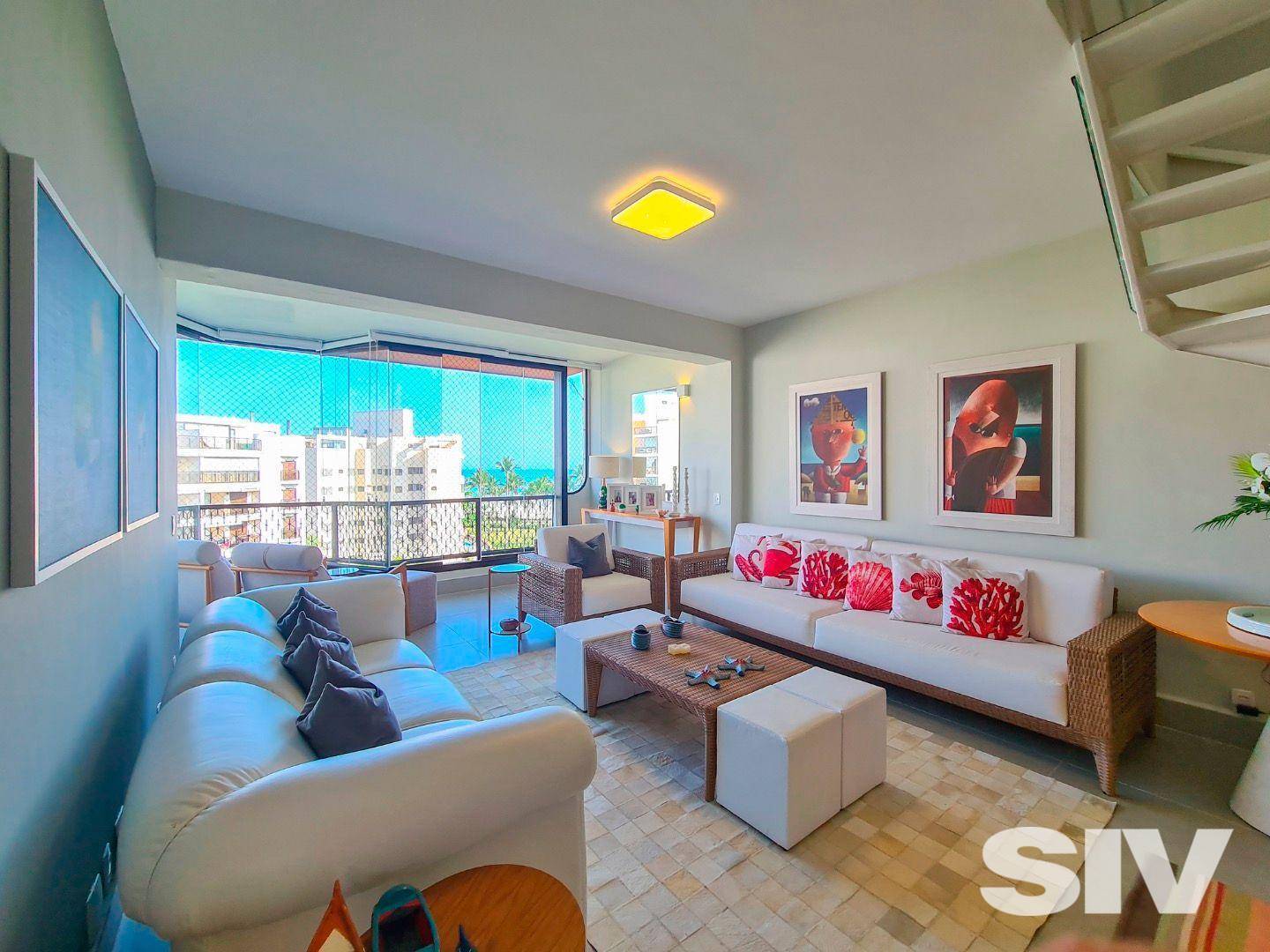 Cobertura com 4 dormitórios à venda, 300 m² por R$ 7.900.000,00 – Riviera Módulo 4 – Bertioga/SP