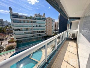 Apartamento com 3 dormitórios à venda, 113 m² por R$ 4.070.000,00 – Riviera Módulo 2 – Bertioga/SP