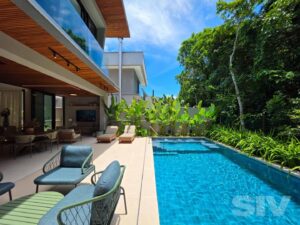 Casa com 5 dormitórios à venda, 357 m² por R$ 12.900.000,00 – Riviera Módulo 11 – Bertioga/SP