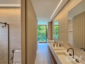 Casa com 5 dormitórios à venda, 357 m² por R$ 12.900.000,00 – Riviera Módulo 11 – Bertioga/SP