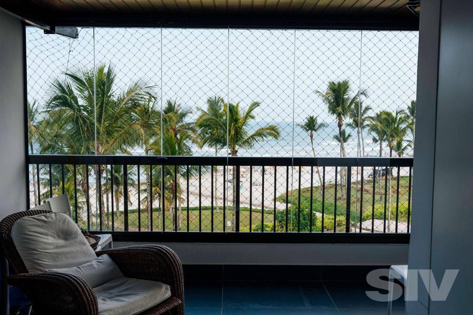 Apartamento com 3 dormitórios à venda, 115 m² por R$ 5.200.000,00 – Riviera Módulo 4 – Bertioga/SP