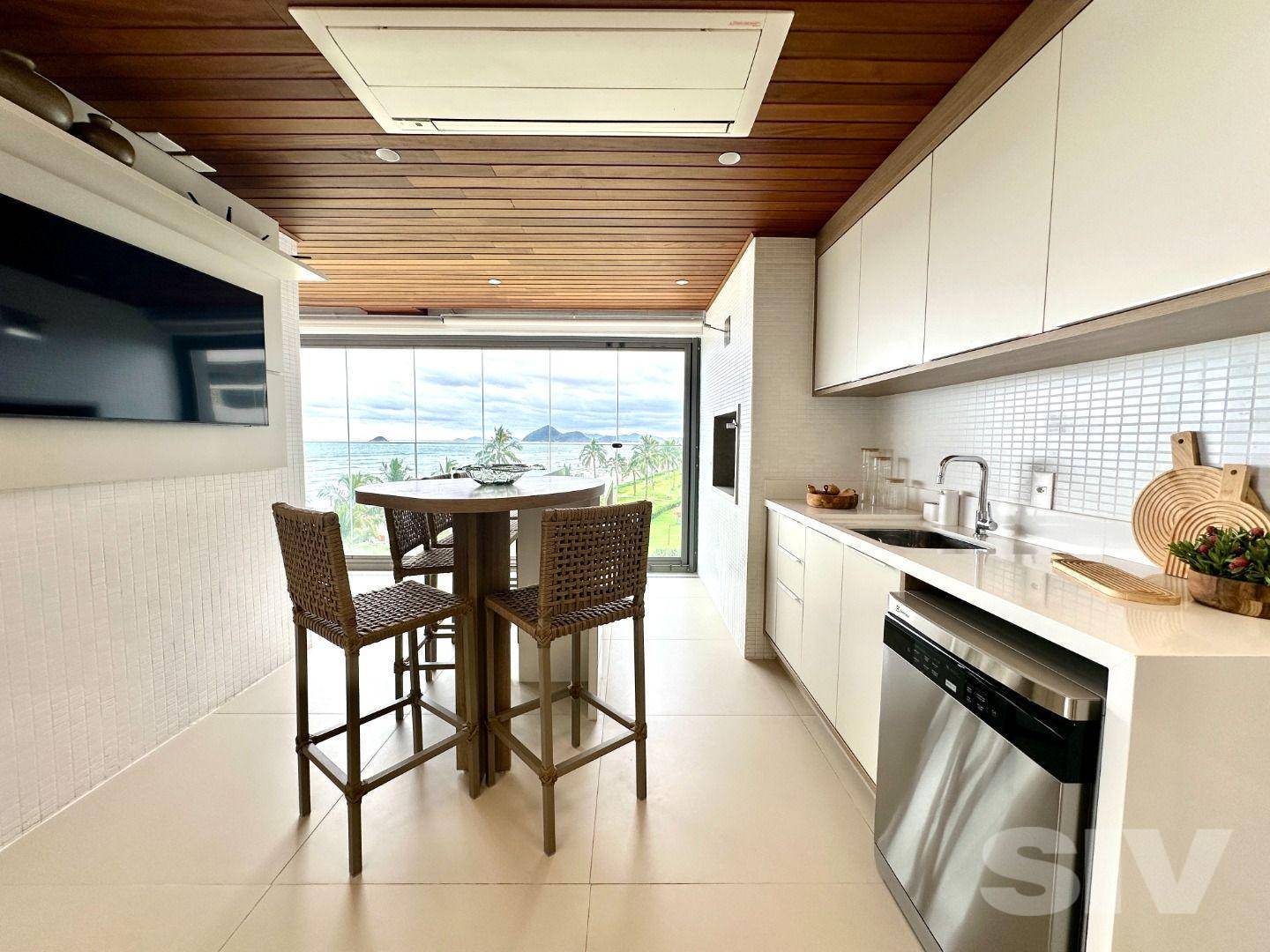 Apartamento com 5 dormitórios à venda, 208 m² por R$ 18.500.000,00 - Riviera Módulo 8 - Bertioga/SP