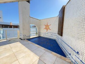 Cobertura à venda, 218 m² por R$ 7.227.000,00 – Riviera Módulo 2 – Bertioga/SP