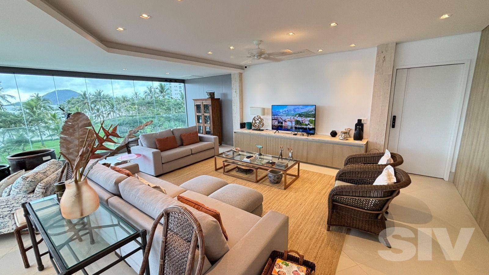 Apartamento com 4 dormitórios à venda, 241 m² por R$ 20.000.000,00 - Riviera Módulo 3 - Bertioga/SP