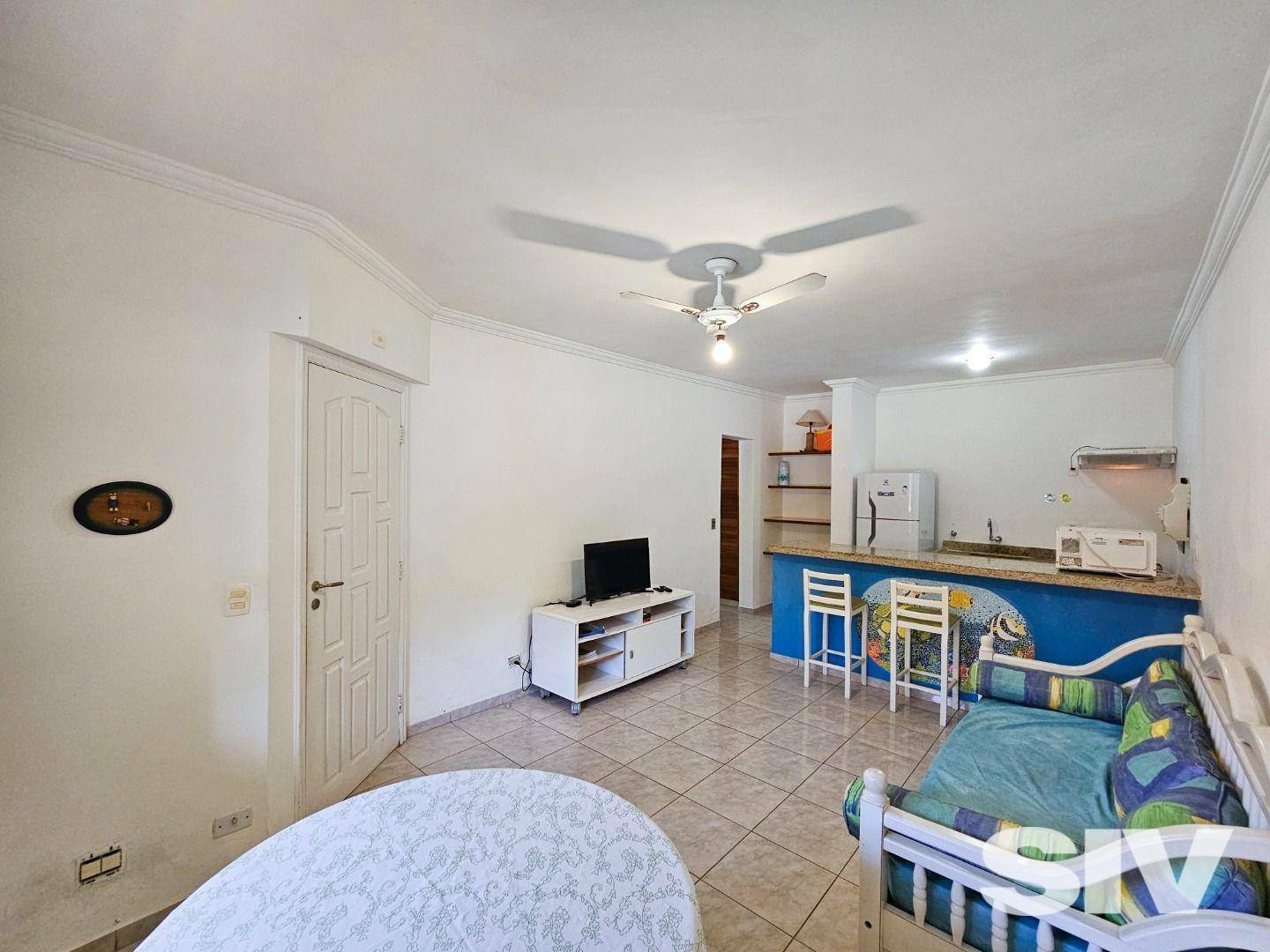 Village com 1 dormitório à venda, 48 m² por R$ 850.000,00 – Riviera Módulo 30 – Bertioga/SP