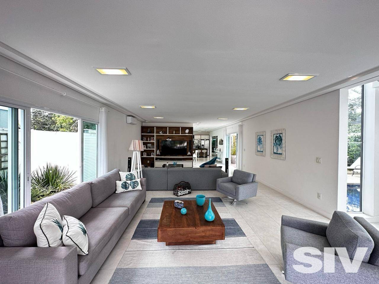 Casa com 5 dormitórios à venda, 320 m² por R$ 7.500.000,00 – Riviera Módulo 24 – Bertioga/SP
