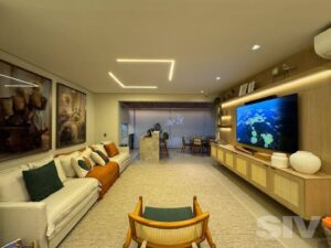 Apartamento com 3 dormitórios à venda, 137 m² por R$ 7.500.000,00 – Riviera Módulo 8 – Bertioga/SP