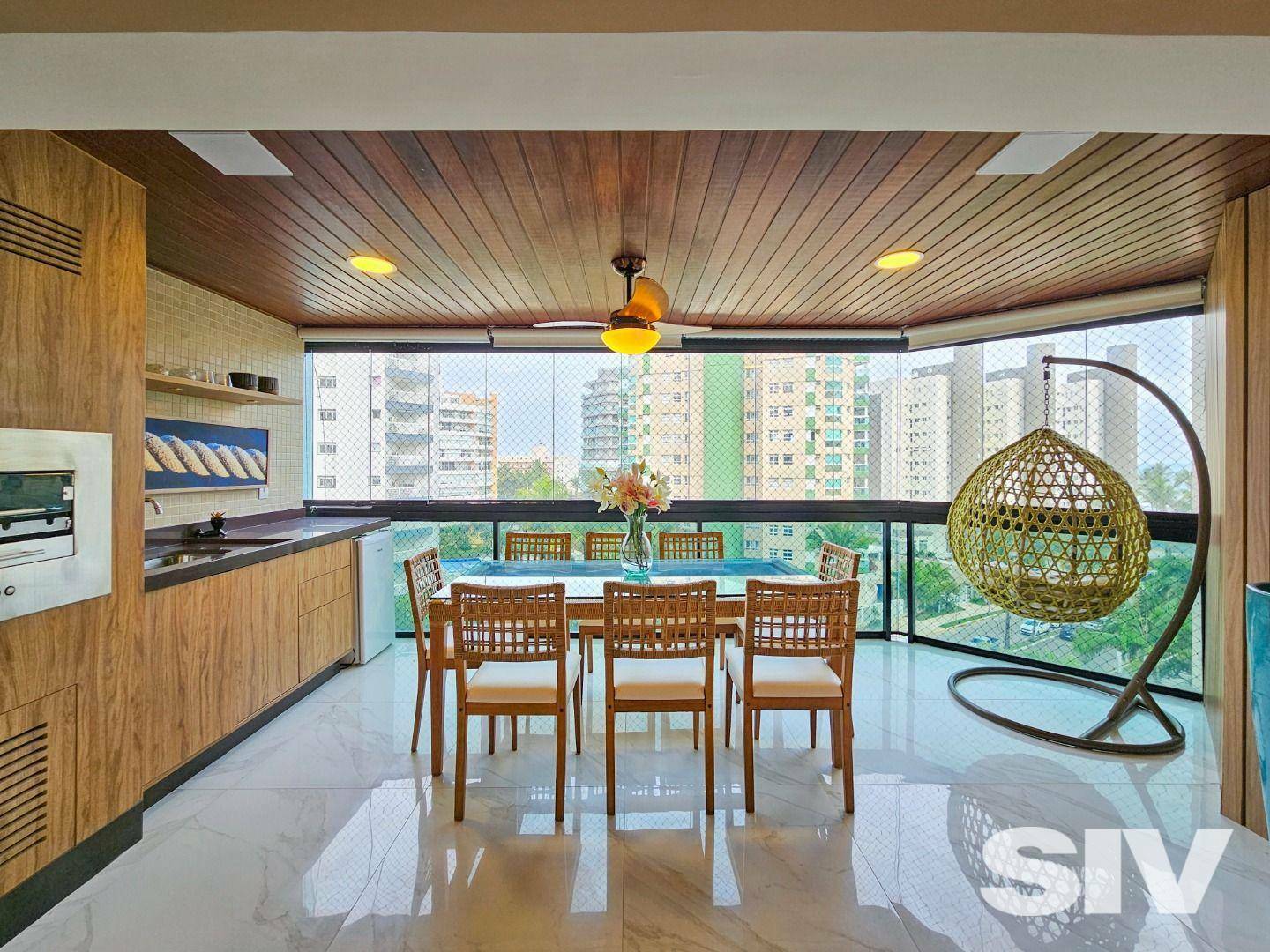 Apartamento com 5 dormitórios à venda, 176 m² por R$ 5.500.000,00 – Riviera Módulo 3 – Bertioga/SP