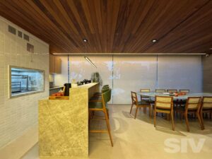 Apartamento com 3 dormitórios à venda, 137 m² por R$ 7.500.000,00 – Riviera Módulo 8 – Bertioga/SP