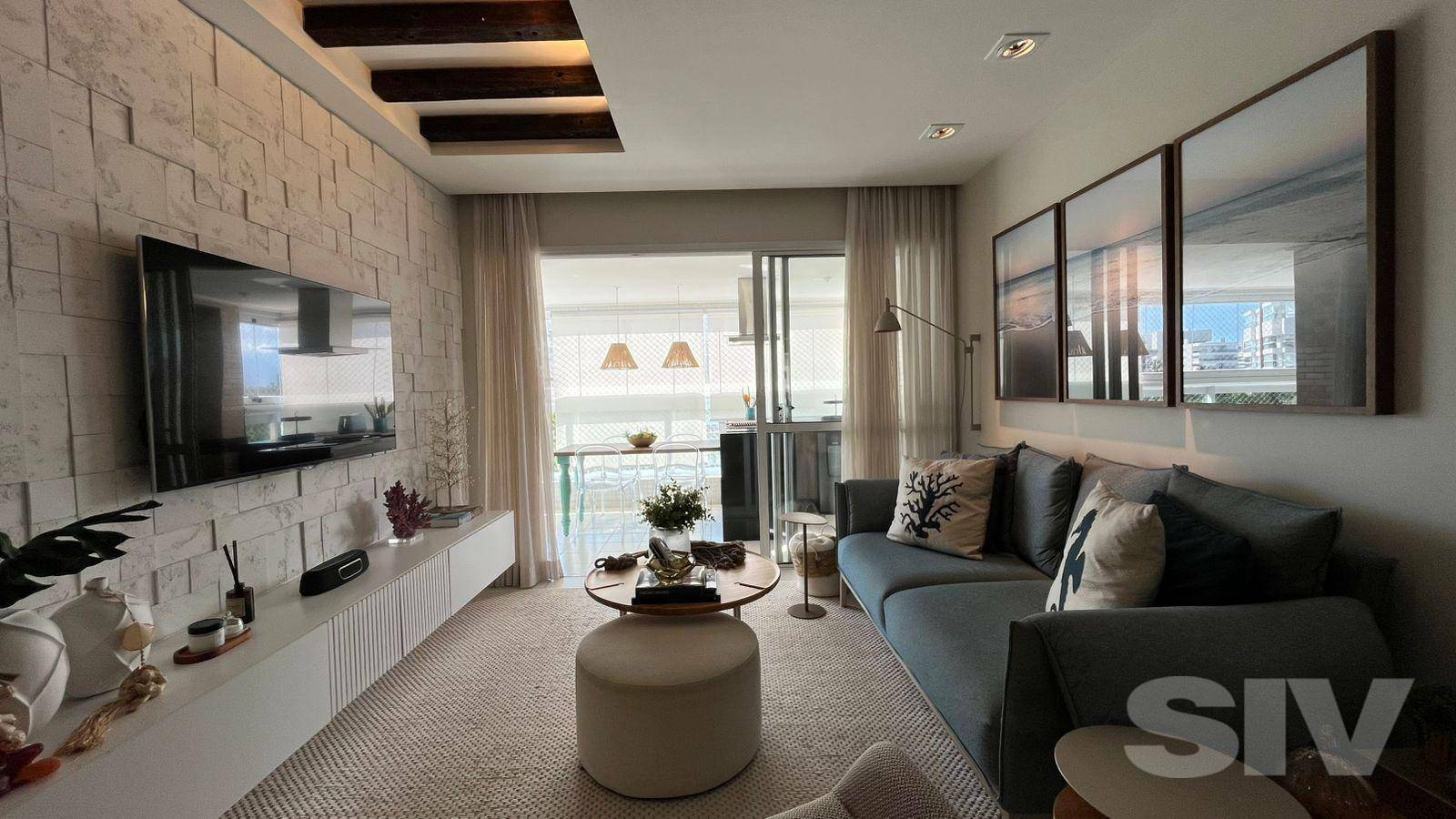 Apartamento com 3 dormitórios à venda, 95 m² por R$ 3.000.000,00 - Riviera Módulo 8 - Bertioga/SP