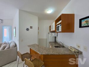 Apartamento com 1 dormitório à venda, 43 m² por R$ 1.150.000,00 – Riviera Módulo 6 – Bertioga/SP