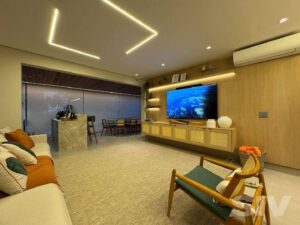 Apartamento com 3 dormitórios à venda, 137 m² por R$ 7.500.000,00 – Riviera Módulo 8 – Bertioga/SP