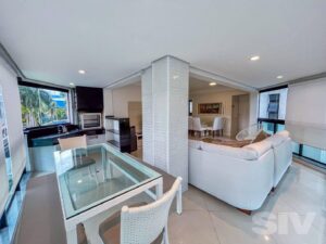 Apartamento com 4 dormitórios à venda, 120 m² por R$ 3.400.000,00 – Riviera Módulo 3 – Bertioga/SP