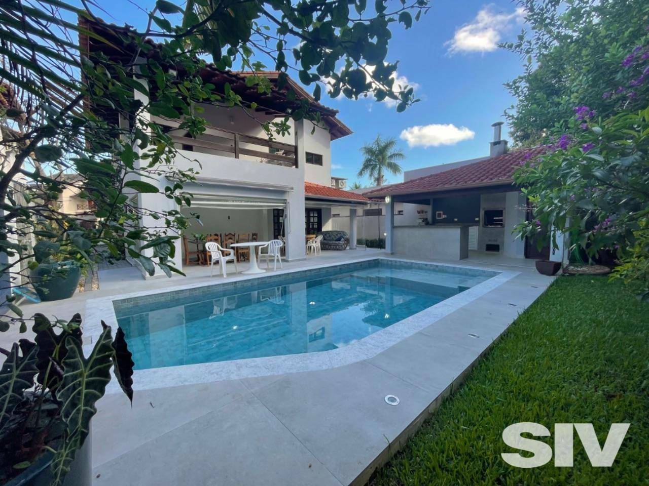 Casa com 4 dormitórios à venda, 293 m² por R$ 3.200.000,00 – Riviera Módulo 30 – Bertioga/SP