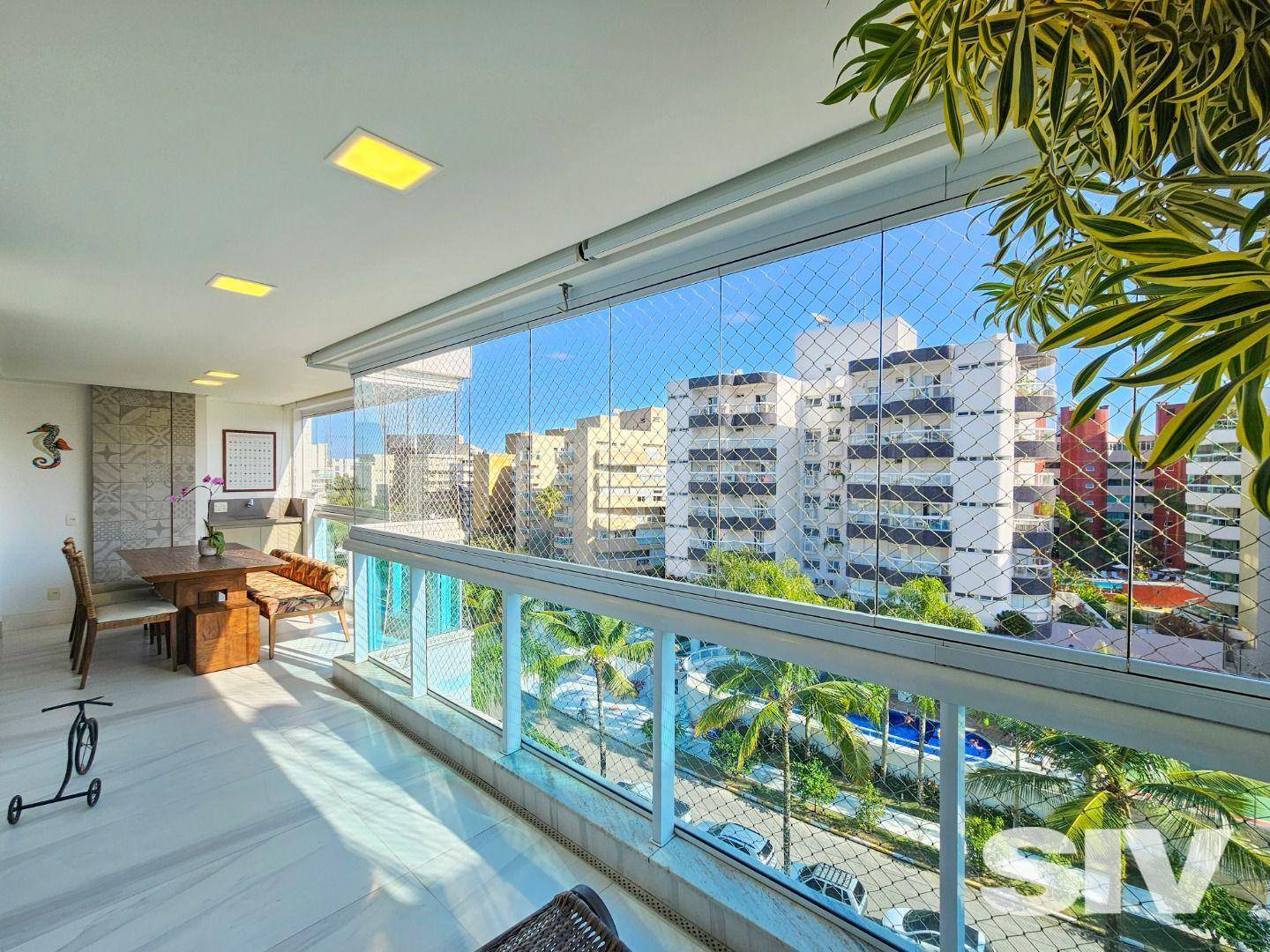 Apartamento com 3 dormitórios à venda, 102 m² por R$ 3.200.000,00 – Riviera Módulo 2 – Bertioga/SP