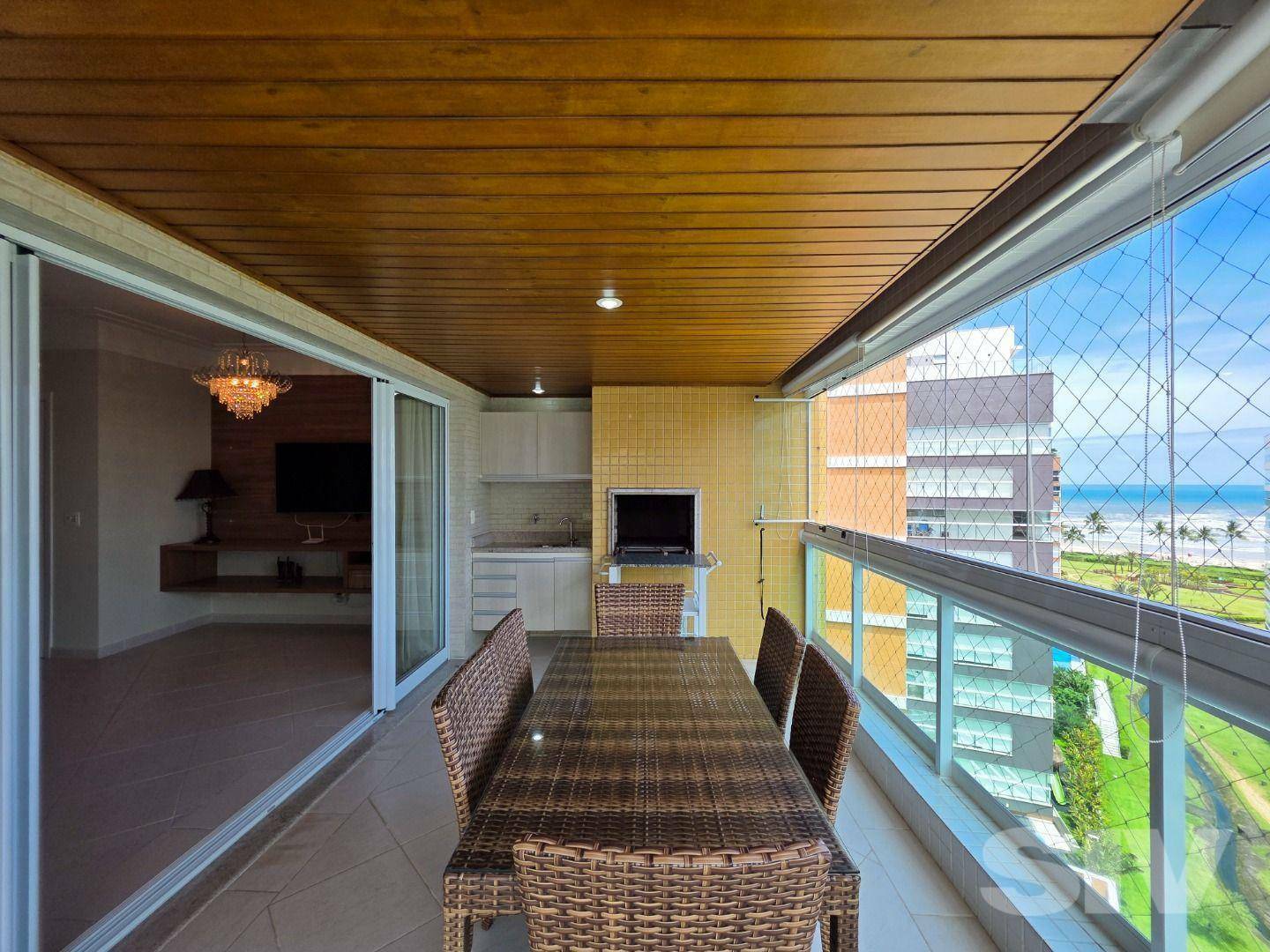 Apartamento com 4 dormitórios à venda, 160 m² por R$ 5.000.000,00 - Riviera Módulo 8 - Bertioga/SP