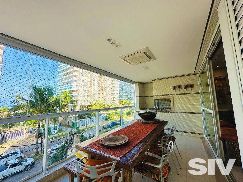 Apartamento com 4 dormitórios à venda, 138 m² por R$ 4.975.000,00 - Riviera Módulo 8 - Bertioga/SP