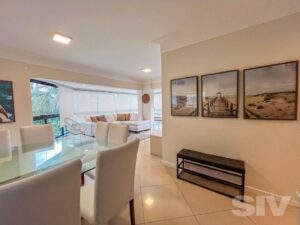 Apartamento com 4 dormitórios à venda, 120 m² por R$ 3.400.000,00 – Riviera Módulo 3 – Bertioga/SP